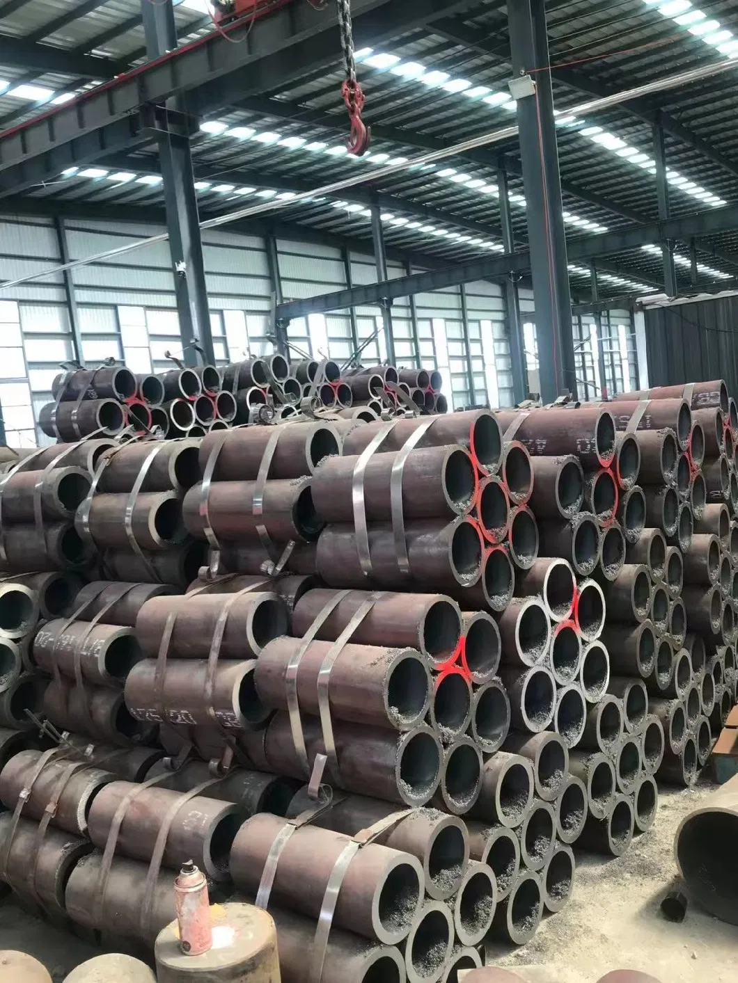 Superior Quality Manufacturing Q235B ASTM A106 A53 Grb Welded Low Carbon Steel Pipe