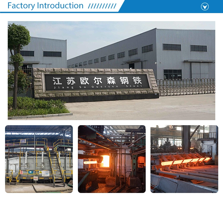 Non-Secondary Special Purpose Ouersen Standard Packing China Alloy Steel Pipe