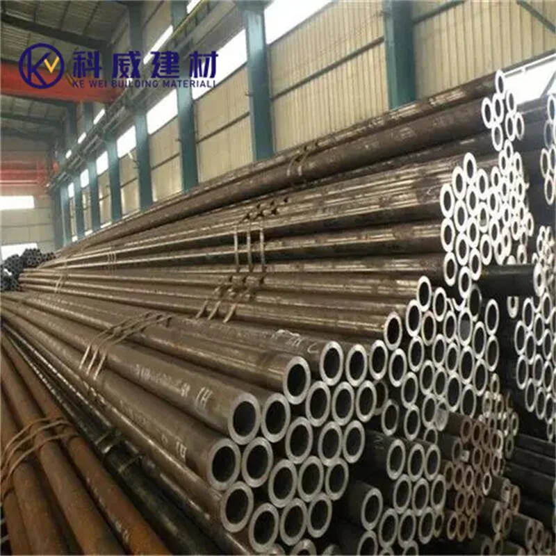 Steel Pipe Manufacturer ASTM A53 A106 Q195 Q235B 1045 Round Hot Rolled Steel Pipe Welded or Seamless Mild Carbon Steel Pipe API 5L Sch40 Oil and Gas Pipeline