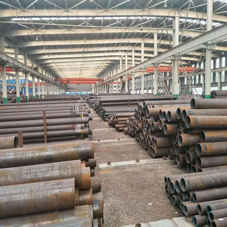 Best Seller Factory Direct Selling Price ASTM A106 Gr. B /A53 Gr. B Sch40 Sch80 Seamless Steel Pipe