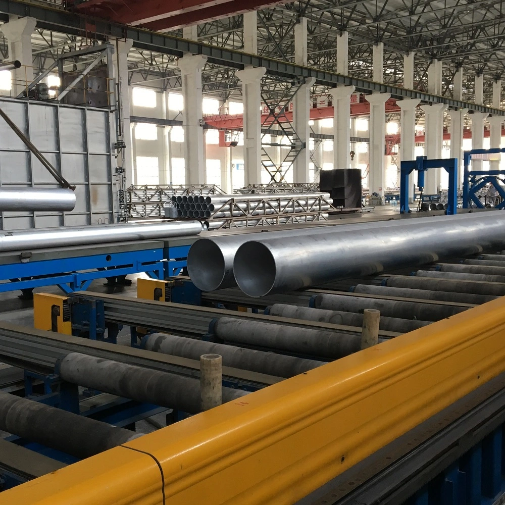 12 Inch Diameter Aluminum Alloy Steel Pipe 6 Meters Length Al Tube