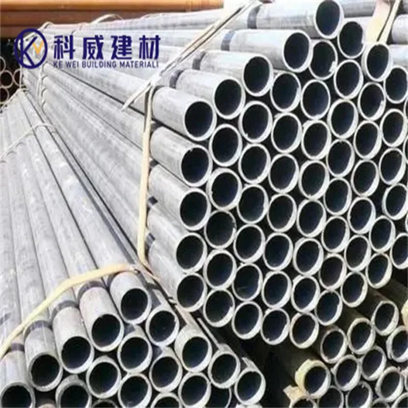 Steel Pipe Manufacturer ASTM A53 A106 Q195 Q235B 1045 Round Hot Rolled Steel Pipe Welded or Seamless Mild Carbon Steel Pipe API 5L Sch40 Oil and Gas Pipeline