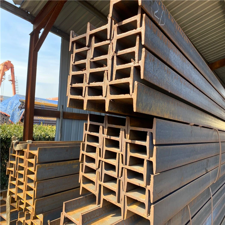 Q235 Hot-Rolled Cuttable I-Beam 12# Steel Structure Low-Alloy I-Beam