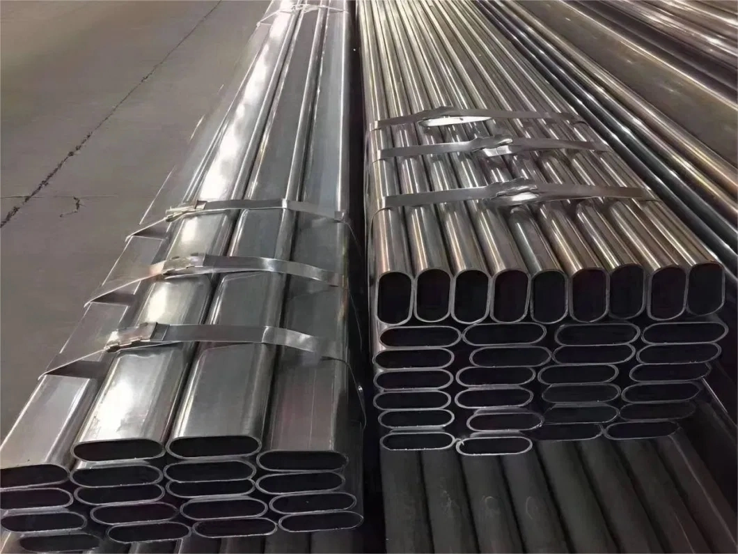 Precision Shaped Tube High Quality Thick Walled Irregular Seamless Steel Pipes with Special Shapes