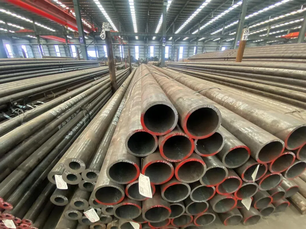 High-Temperature and High-Pressure A192 Alloy Steel Boiler Tube and Oil Pipes