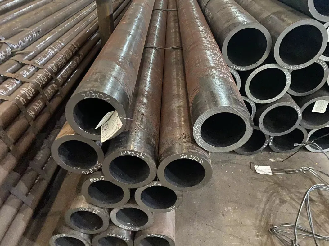 High-Temperature and High-Pressure A192 Alloy Steel Boiler Tube and Oil Pipes