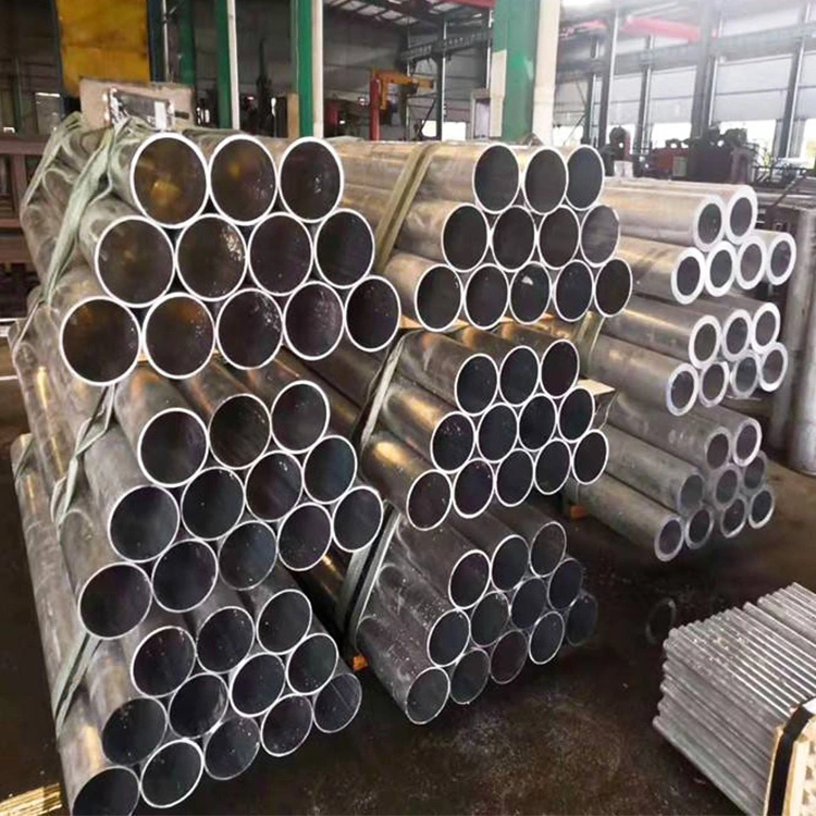 Fast Delivery Wholesale Manufacturer Price Ly11 ASTM 1050 1060 2024 5052 5754 5083 6063 7075 T6 6082 6068 6061 Aluminium Alloy Round Tube/Square Pipe 6 Meters