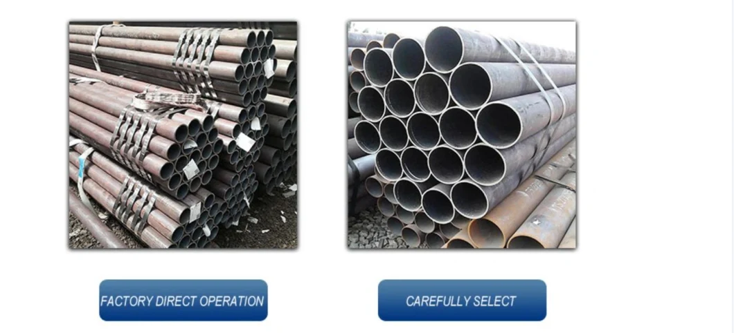 Hot Sale Q235 6mm 20mm A53 Q235 Q345 Q195 Carbon Steel Pipe