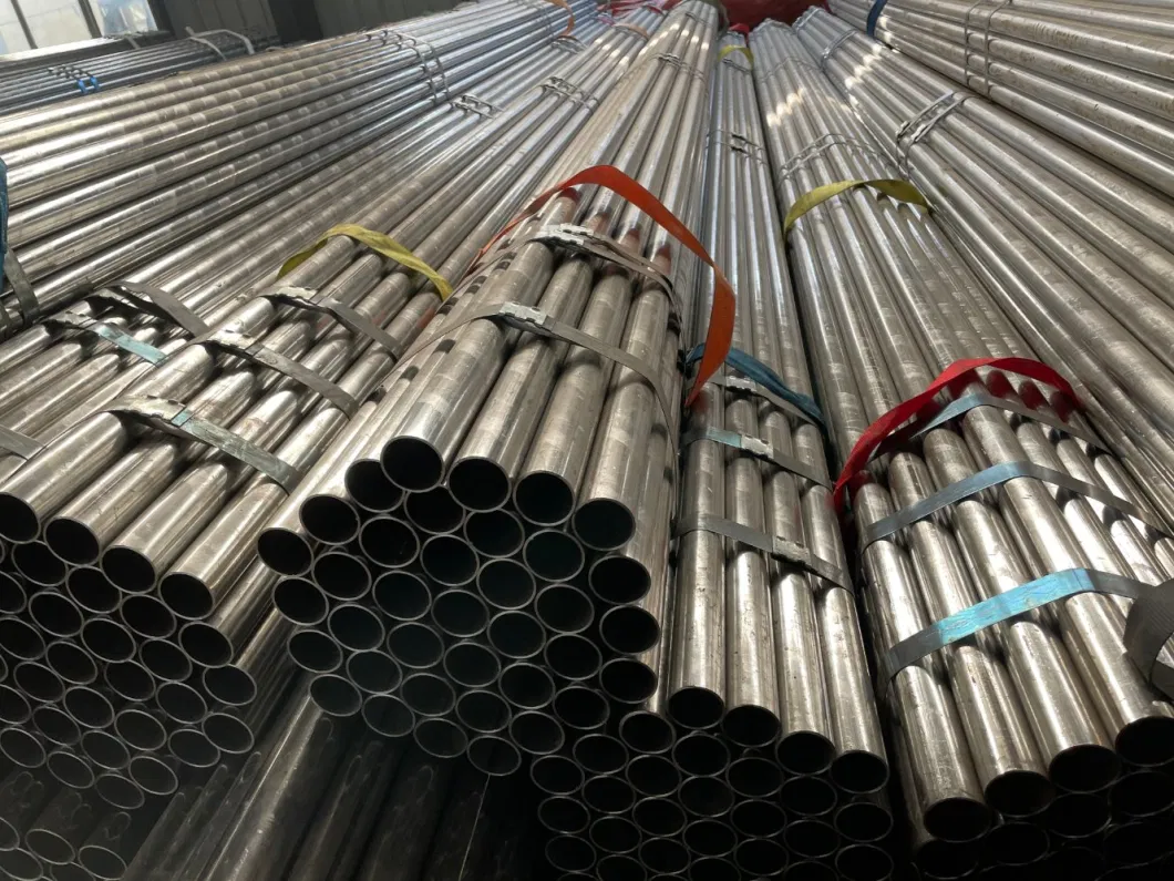 Non-Alloy Low Carbon Steel Q195-Q345 Iron Pipes From Hot DIP Galvanized Pipe Manufacturer