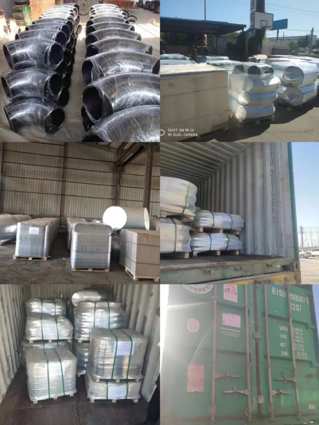 Carbon Steel/Alloy/Stainless Steel A234 Wpb/WPC/16mn/ASTM A234 Wp11/P22/P5/P91/P9/304/304L/316/316L/321 ASME/ANSI B16.9/DIN2605/Mss Sp Butt Welded Fitting Tee