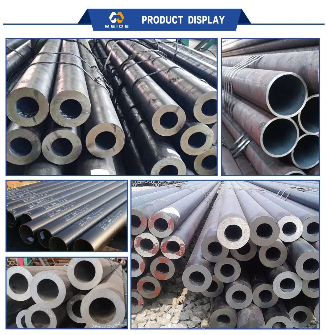 Schedule 40 Steel Tube Wall Thickness ASTM 4140 42CrMo Scm440 Scm440h 42CrMo4 1.7225 Seamless Alloy Steel Pipe