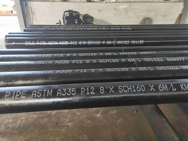 PMI Tested A335 P91 P12 P11 Seamless Alloy Steel Pipe