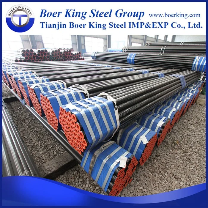 API 5L ASTM A106 A53 Grb Grade B Seamless Steel Pipe Ms Pipe