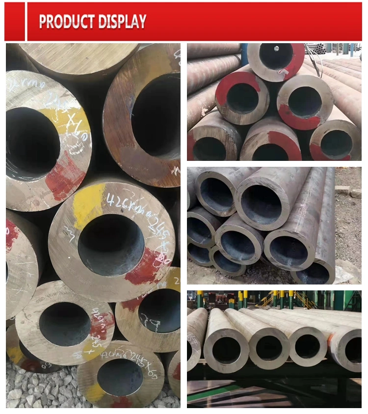 Hot Rolled Thick Wall Seamless Carbon Steel Hollow Pipe Price