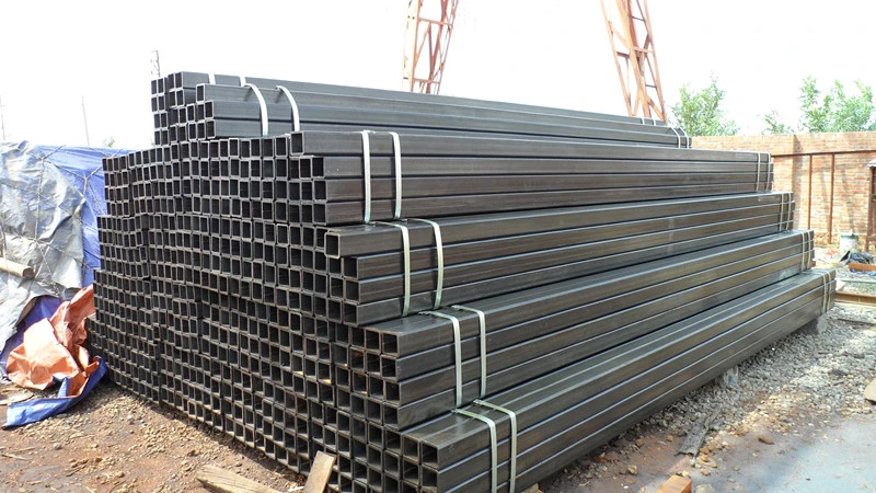 ASTM A500 Gr. B Square Tube for Steel Structure