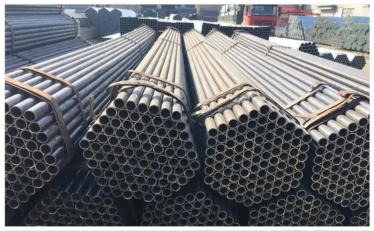 DIN 17175 1.0305 1.0405 St35.8 St45-8 Petroleum Cracking High Pressure Alloy Carbon Steel Large Diameter Seamless Pipes Tube