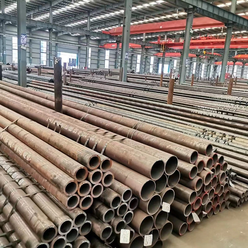 High-Temperature and High-Pressure A192 Alloy Steel Boiler Tube and Oil Pipes