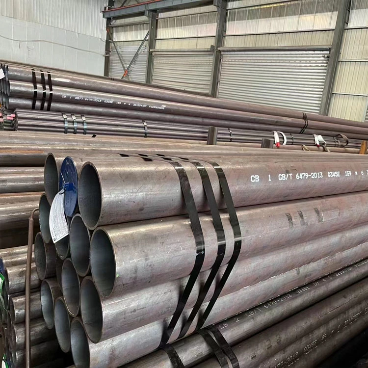 High-Temperature and High-Pressure A192 Alloy Steel Boiler Tube and Oil Pipes