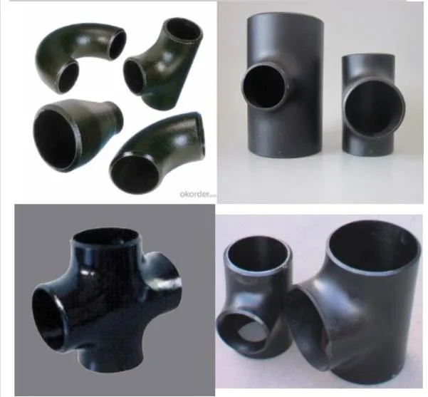 Butt Weld Tee Reducing Tee Carbon Steel Tee Stainless Steel Tee Alloy Steel Tee