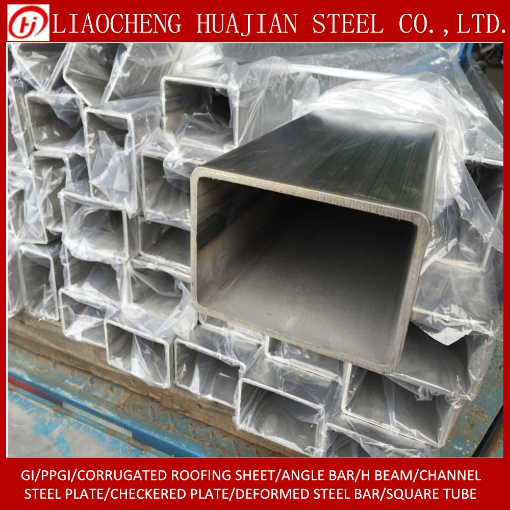 Hot Dipped Carbon Round Alloy Round Square Rectangular Steel Pipe with High Zinc Coating