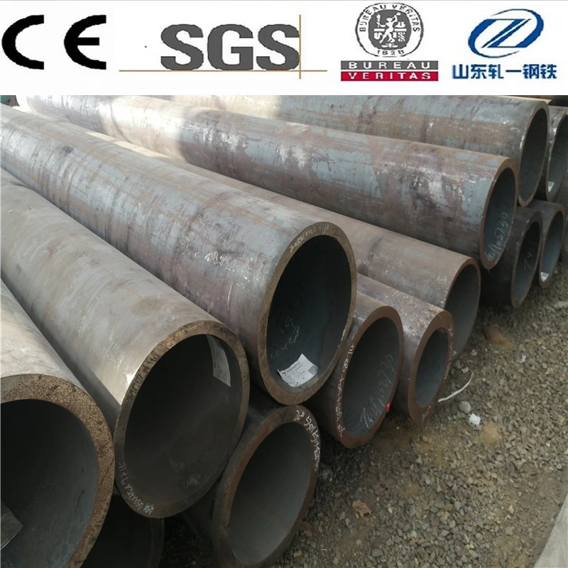 P275nl1 High Pressure Alloy Seamless Steel Tube