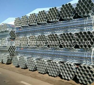 A106 Grb Galvanized Steel Welded Pipes