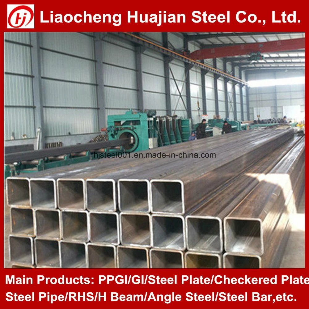 Chinese Galvanized Rectangular Tube for Buildings Materials