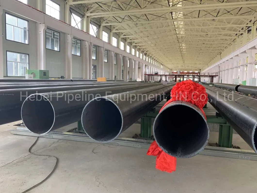 Oil and Gas Weld Steel Pipe China Manufacturer Hebei Pipeline