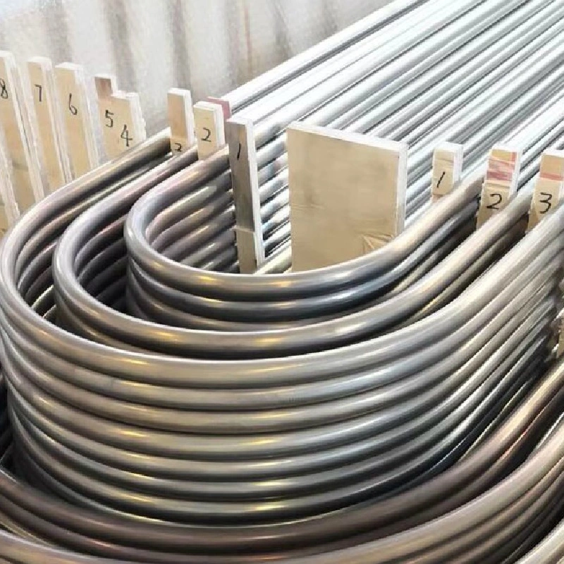 2.4360 Nickel Alloy Seamless U Tubes Pipes