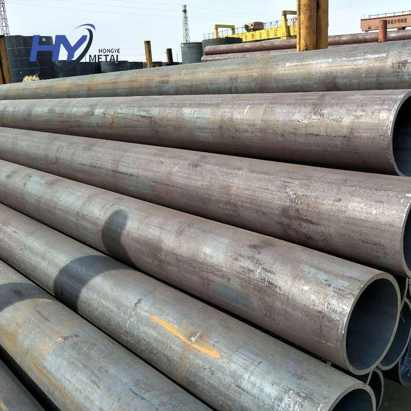 Seamless Large Diameter Q345 Q195 Q215 Q235 Carbon Steel Round Tube Pipe