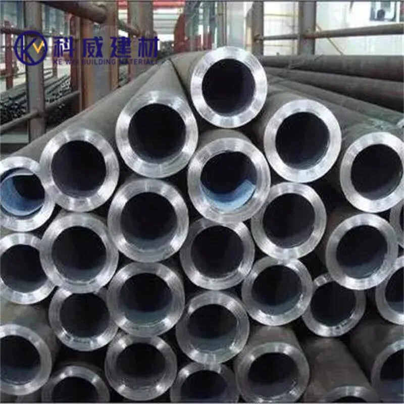 Steel Pipe Manufacturer ASTM A53 A106 Q195 Q235B 1045 Round Hot Rolled Steel Pipe Welded or Seamless Mild Carbon Steel Pipe API 5L Sch40 Oil and Gas Pipeline