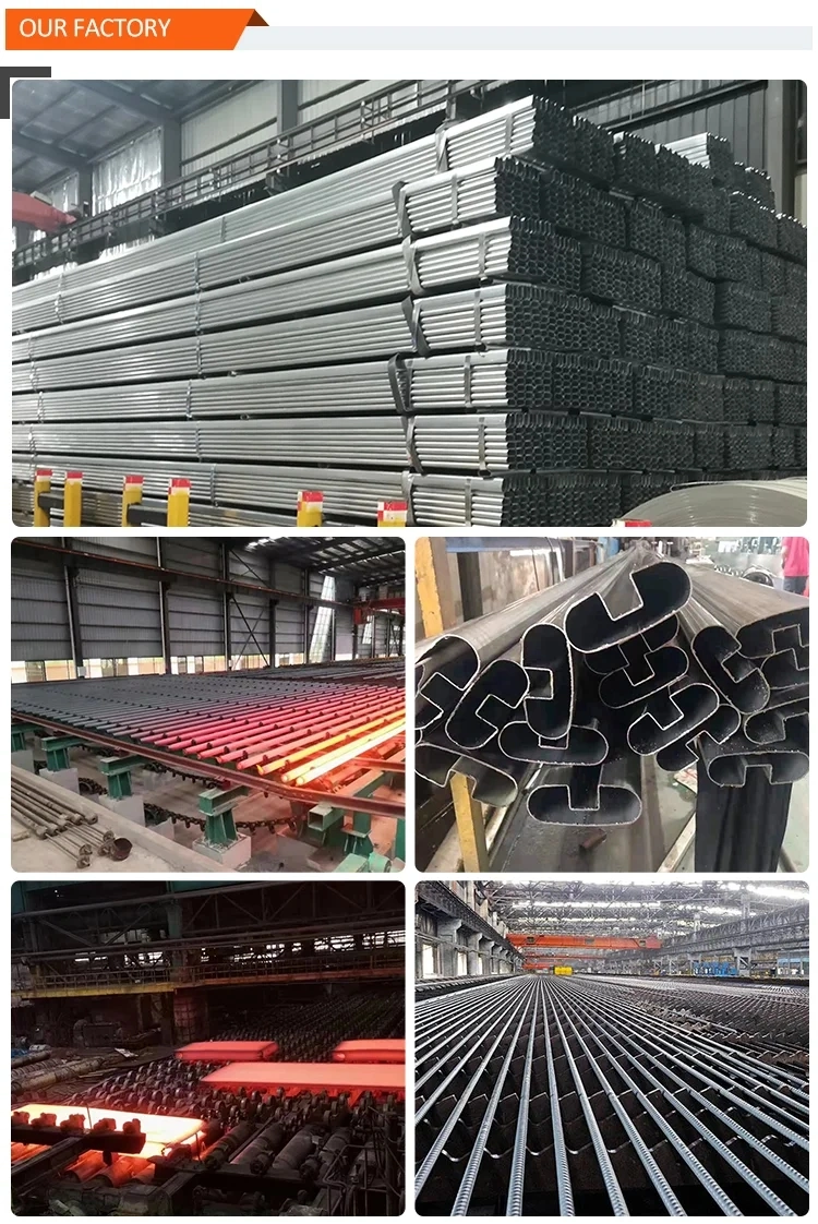 Precision Shaped Tube High Quality Thick Walled Irregular Seamless Steel Pipes with Special Shapes