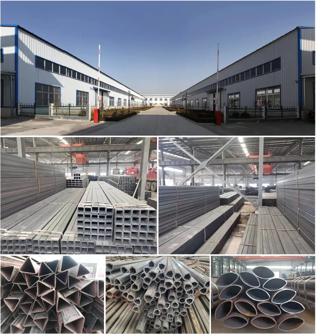 Precision Shaped Tube High Quality Thick Walled Irregular Seamless Steel Pipes with Special Shapes