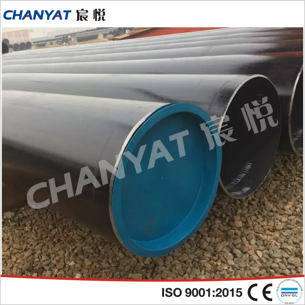 Line Steel Welded Pipe API 5L (GrB, GrBN, X52)