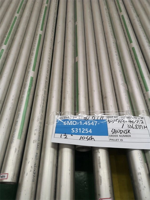 N08810 Seamless Stainless Steel Pipe