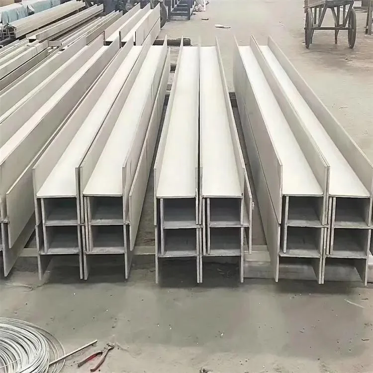 H-Shaped Steel I-Beams for Support of Low Alloy Structural Steel Factory Building Engineering