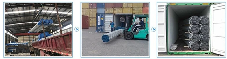 2024 Best Seller Galvanized Steel Tube/ Gi Tube/ Seamless Steel Pipe