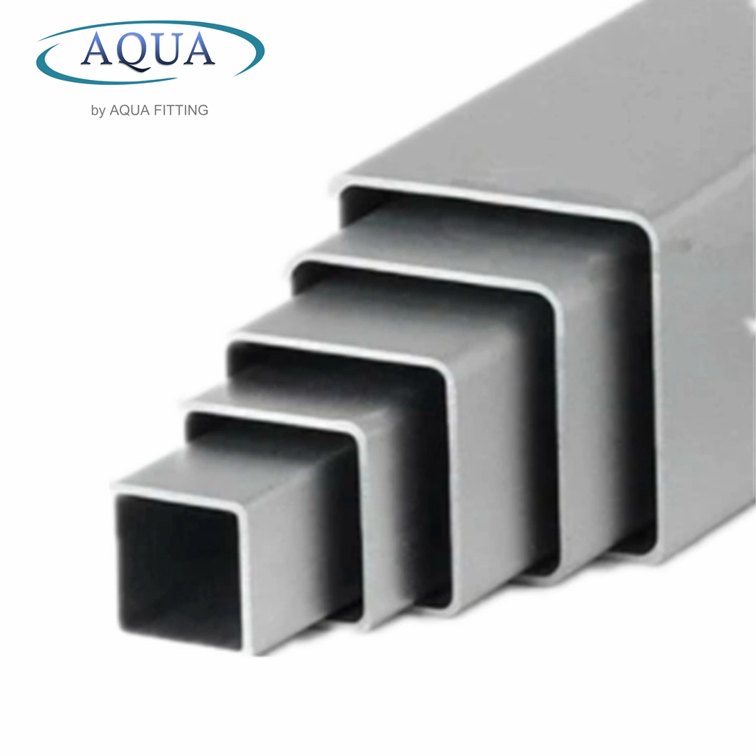 Hot Dipped Galvanized Steel Square Pipe/ERW/Carbon, Black Steel Pipe