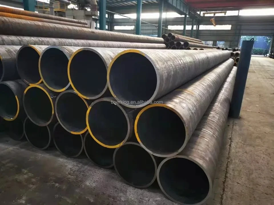 High Pressure T91 P91 P22 A355 P9 P11 4130 4140 alloy Seamless Steel Pipe