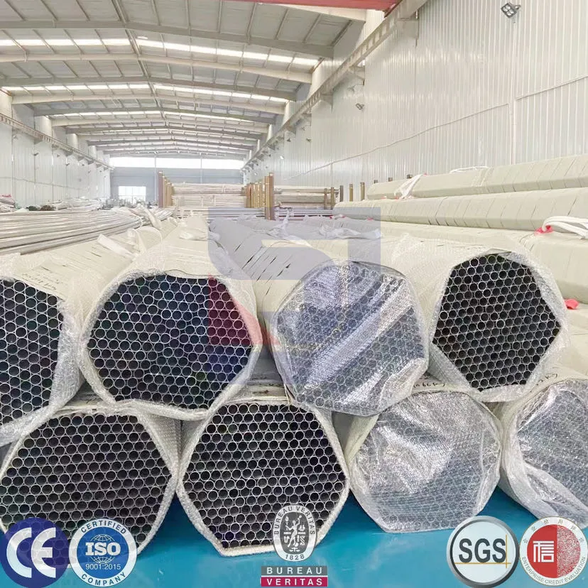 Stainless Steel Heat Exchanger Tube Manufacturer with Good Price and Fast Delivery