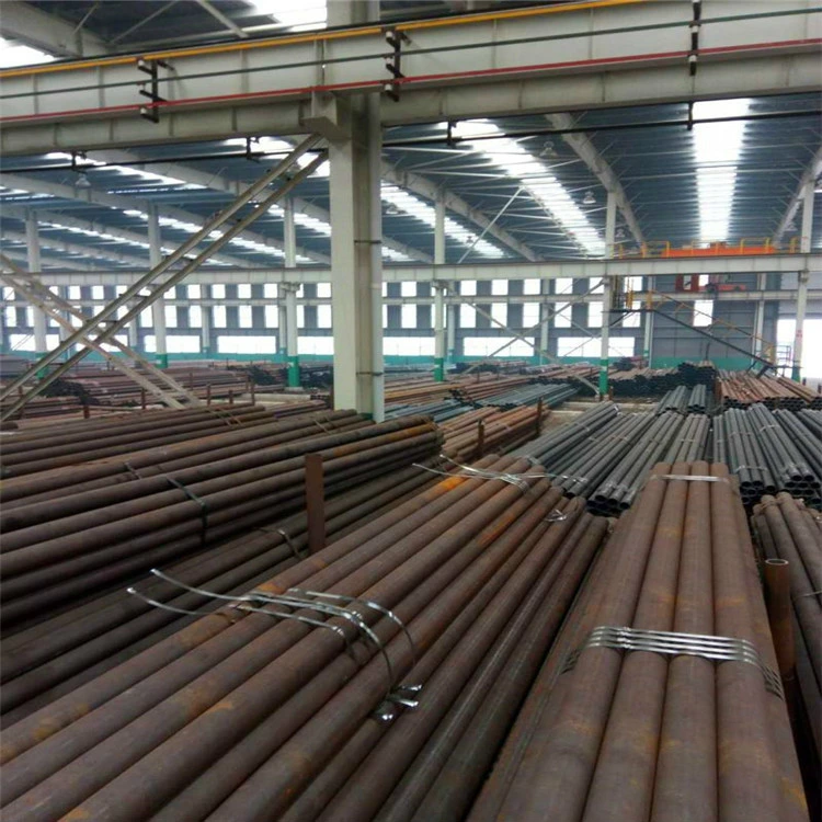 SAE 1518 (Q345B) Precision Thick-Walled Welded Hollow Bar Steel Seamless Pipe Tube Usded as Nitrogen Drilling Pipe