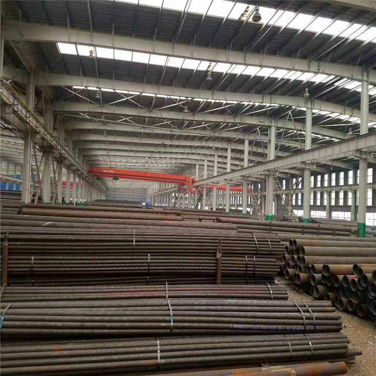 SAE 1518 (Q345B) Precision Thick-Walled Welded Hollow Bar Steel Seamless Pipe Tube Usded as Nitrogen Drilling Pipe