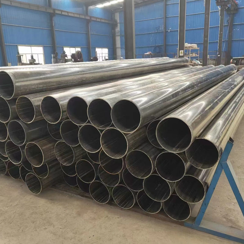 ASTM A106 Grb A36 A53 S355jr Ss500 St52 Large Diamter Thick Walled Carbon Tube Cold Rolled Seamless Steel Pipe