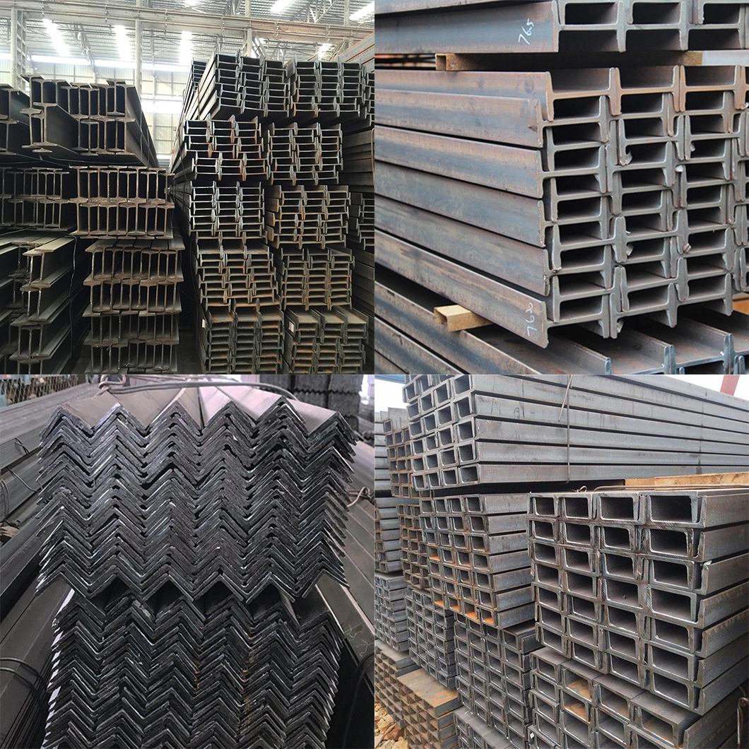 Low Alloy High Strength Q295 Q345 Carbon Steel H I Beam