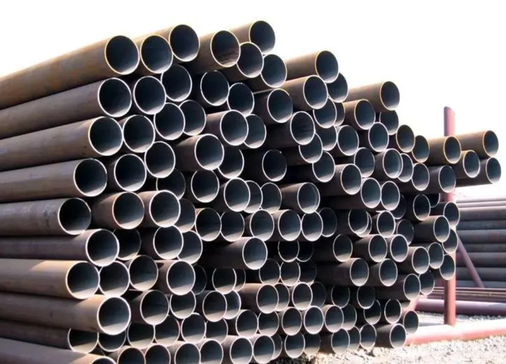 Seamless Carbon Steel Pipe A106b American Standard Seamless Steel Pipe 12cr1movg High-Pressure Boiler Pipe High-Temperature Cutting Retail