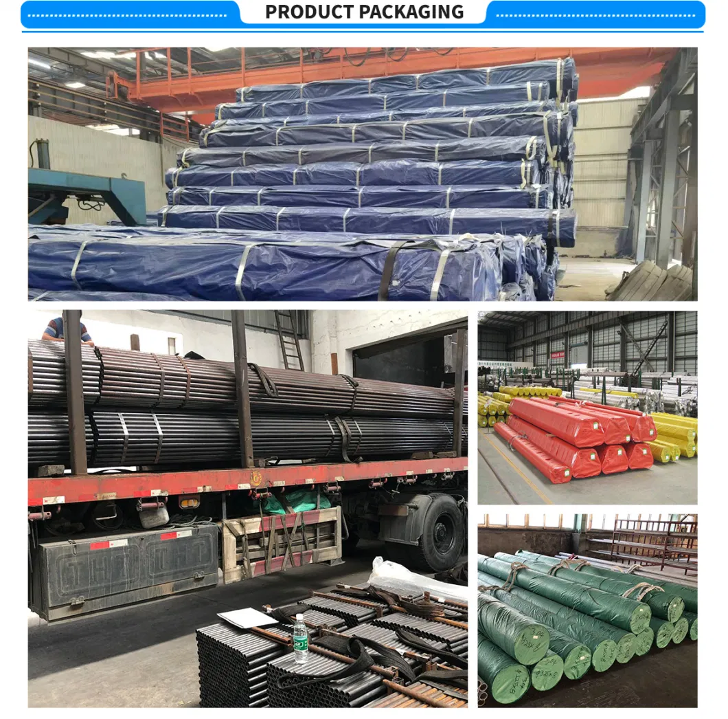 Hot Sale ASTM A283 T91 P91 P22 A355 P9 P11 4130 42CrMo 15CrMo Alloy Carbon Seamless Steel Pipe