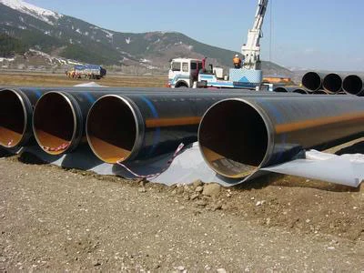 SSAW/Sawl API 5L Spiral Welded Carbon Steel Pipe Natural Gas and Oil Pipeline