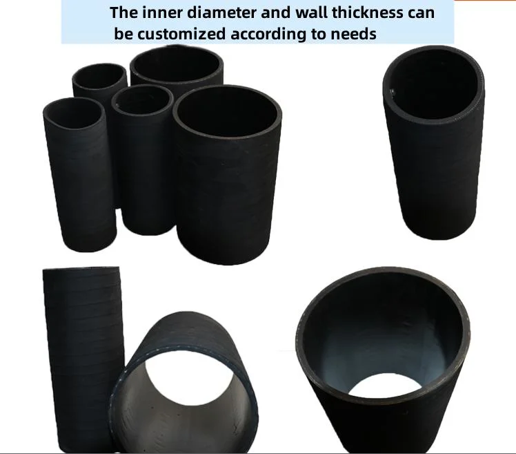 China Manufacture High Temperature Resistant 4&quot;Large Diameter Sand Suction Pipe