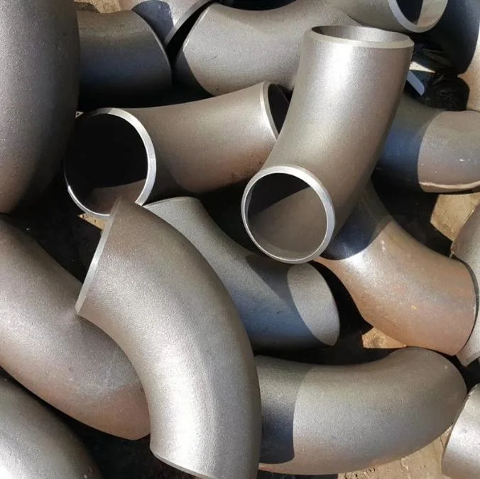 Large Diameter Butt Welding Seamless Steel Pipe Fittings, Stainless/Carbon Steel/Alloy Steel Elbow