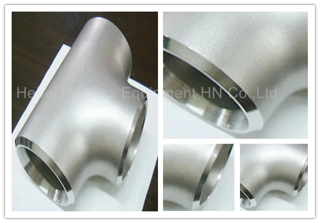 Pipe Fitting Carbon Steel/ Stainless Steel/Alloy Elbow Manufacturer Butt Tee China